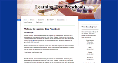 Desktop Screenshot of learningtreeschool.com