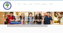 Desktop Screenshot of learningtreeschool.org