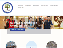 Tablet Screenshot of learningtreeschool.org